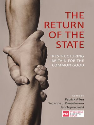 cover image of The Return of the State